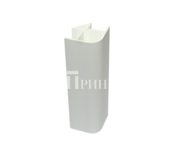 Угол 90гр Светло-серый