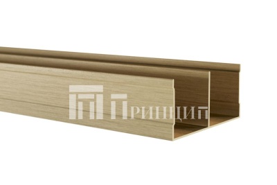 Трек верх дуб светлый