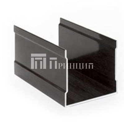 Трек верх однополоз венге глянец