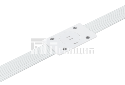 Выпрямитель фасада врезной 1000-2700мм. Белый AQ 2