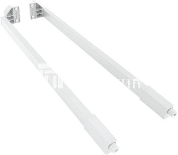 Рейлинг белый