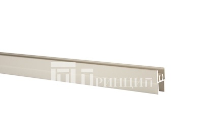 Горизонт верх под винт белый муар