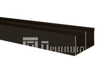 Трек верх черный муар