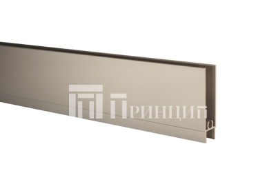 Горизонт низ серебро глянец