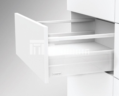 AlfaBox рейлинг белый