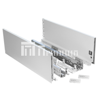 HD Slimbox 167 прямой белый