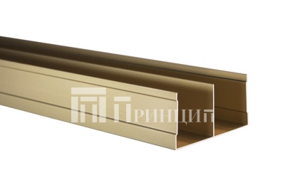 Трек верхний золото глянец