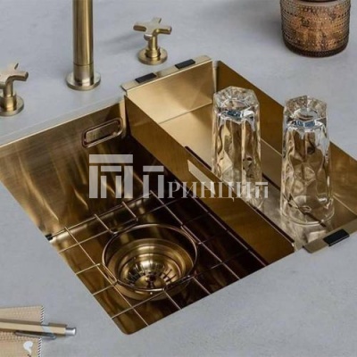 Решетка золото