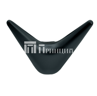 Крючок AQ Teal черный матовый 2