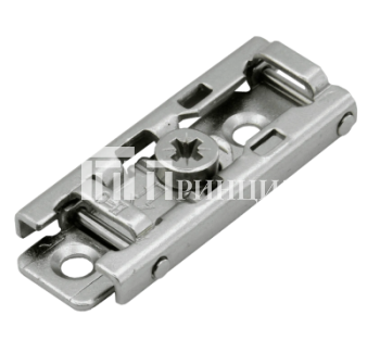 Прямая ответная планка Clip-on под саморез, H0, AQ