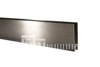 Горизонт низ серебро браш