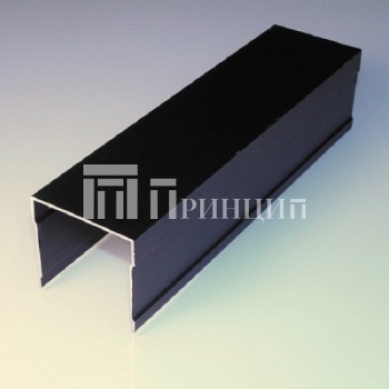 Трек верх однополозный коньяк