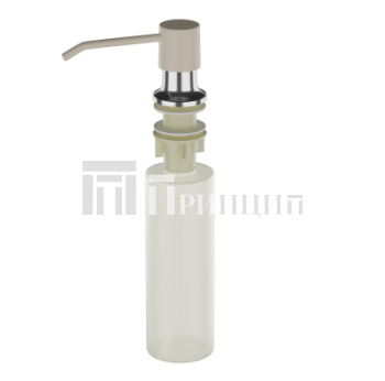 дозатор U-01  бежевый 328 хром