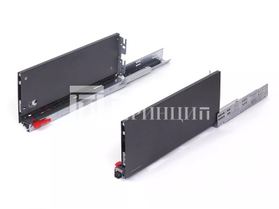 FLOWBOX Push to Open Антрацит 194