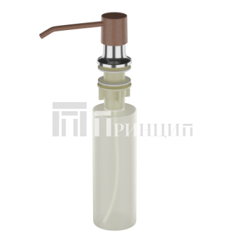 дозатор U-01 хром терракот 307