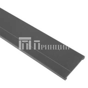 передняя панель антрацит