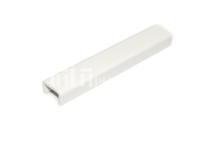 Торцевая загл. универс. Белый