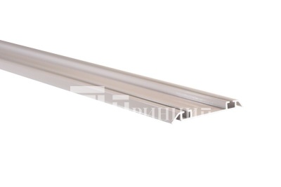 Трек нижний белый глянец