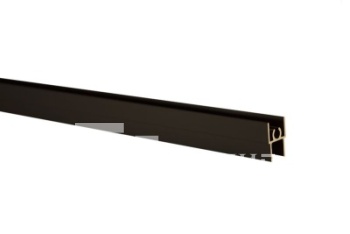 Горизонт верх под винт коньяк матовый