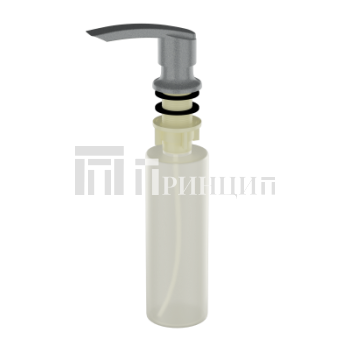 Дозатор U-02 темно-серый 309