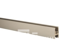 Горизонт средн под винт серебро глянец