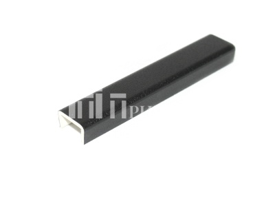 Торцевая загл. универс. Черный