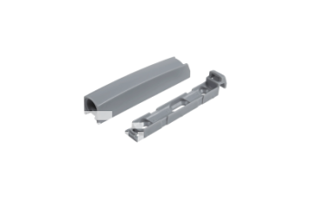 Адаптер к толкателю прямой серый AQ