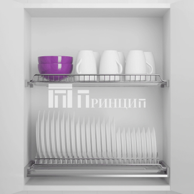 Сушка хром Glory-line 4