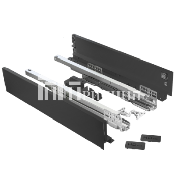 HD Slimbox 84 прямой графит