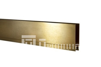 Горизонт низ золото браш