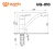 Смеситель ULGRAN Quartz UQ-010 Смеситель ULGRAN Quartz UQ-010