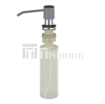 дозатор U-01 хром  темно-серый 309