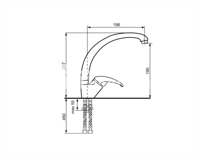 Смеситель U - 007