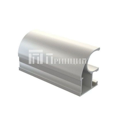 Вертикалка стандарт серебро мат