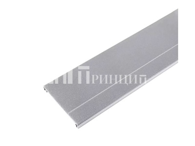 передняя панель серый