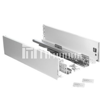 HD Slimbox 116 прямой белый