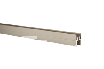 Горизонт верх под винт серебро глянец