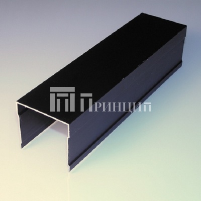 Трек верх однополозный коньяк