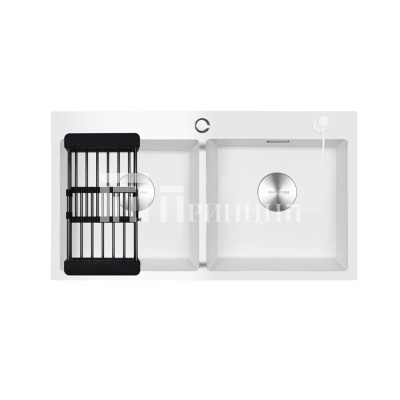 7845 2 чаши Белый Крафт 1