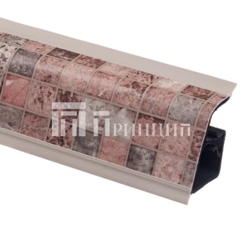 коричневая мозаика