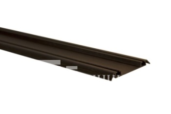 Трек нижний венге матовый