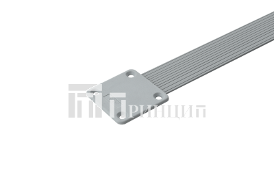 Выпрямитель фасада врезной 1000-2700мм. Серый AQ 1