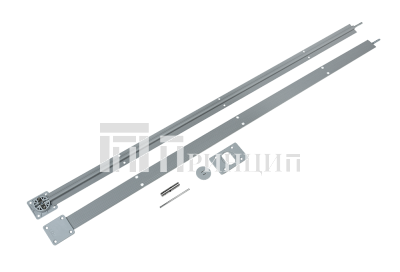 Выпрямитель фасада врезной 1000-2700мм. Серый AQ