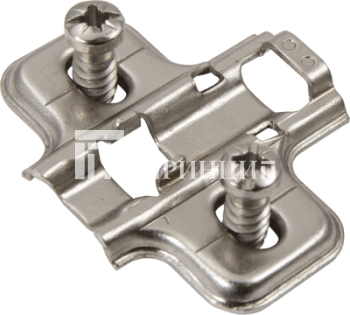 Крестообразная ответная планка Clip-on под евровинт, H0, AQ