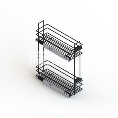 Квадро 200 Черная