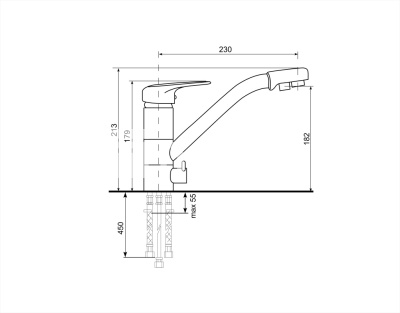 Смеситель U - 010