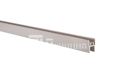 Горизонт верх под винт белый глянец