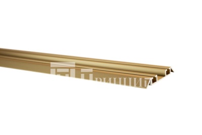 Рауф трек нижний золото матовый