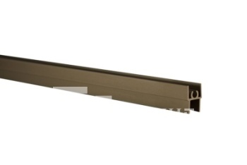 Горизонт верх под винт шампань матовый