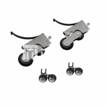 Ролик двойной открытие